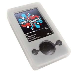  NEW Zune Silicone Case by Incipio   Clear  Players 