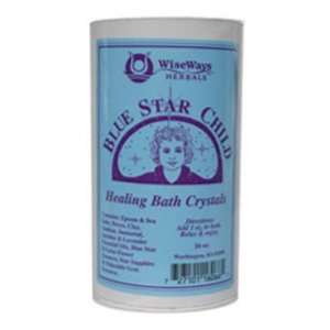  Bath Salts Blue Star Child 16 Ounces Beauty