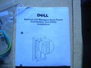 Dell PDU 6808 Metered & Managed Rack 208VAC  