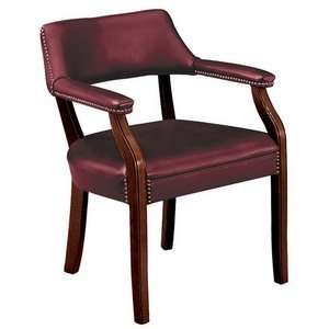  HON® Meadowbrook® Traditional Wood Seating Guest Arm 