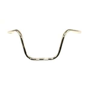  Motorcycle Mid Rise Handlebar with Indents Automotive