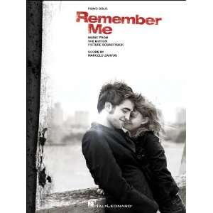 Hal Leonard Remember Me   Music From The Motion Picture Soundtrack For 