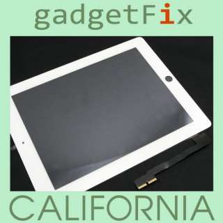 US iPad 3 3rd Gen Generation Compatible Touch Panel Screen Glass 