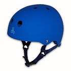 triple 8 brainsaver skateboard helmet blue large expedited shipping 
