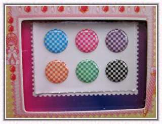   4X Polka Dots Home button sticker for iPad iPod iPhone 4S 4 /3G 3GS
