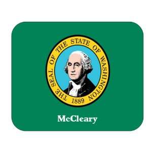  US State Flag   McCleary, Washington (WA) Mouse Pad 