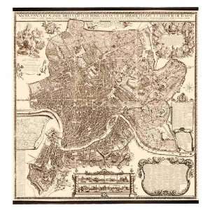  Rome Map 1676