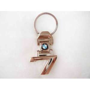 Metal Car Keychain For BMW 7i Automotive