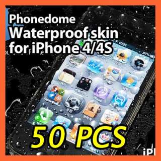 iphone 4 4s waterproof skin 1set 100pcs smartphone towel pouch