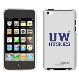  University of Washington Huskies on iPod Touch 4 Gumdrop 