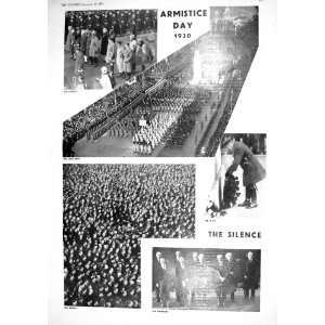 1930 ARMISTICE CENOTAPH KING PREMIERS ELEPHANTS INDIA LORD MAYORS SHOW
