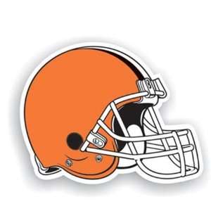  NIB Cleveland Browns NFL Two 12in Fridge Magnets Sports 