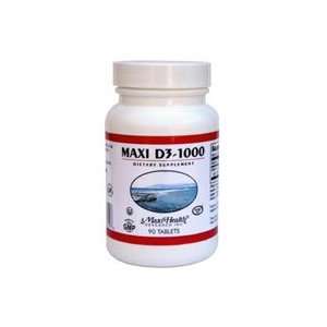  Maxi Vitamin D3 1000 IU enzymaxed for easy digestion   90 