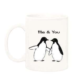  Penguin Me & You Mug 