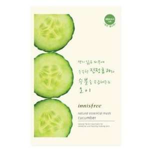  Innisfree Cucumber Mask Beauty