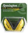 Remington shooting hearing protection ear muffs M 24 yellow NRR 24 