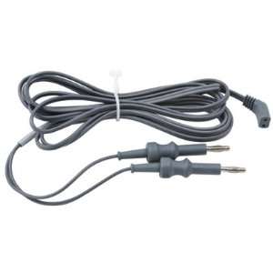 Bipolar Instr Cable, Reusable Autoclavable, Silicone, 10 Feet (305cm 