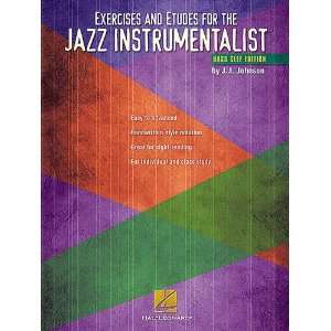  Exercises and Etudes for the Jazz Instrumentalist   BC 