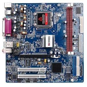  PCPartner RC410MS7 A86C Socket 775 mATX Motherboard with 