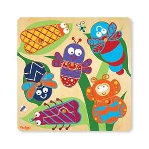  Mix n Match Wood Puzzle   Bugs by PKolino Toys & Games