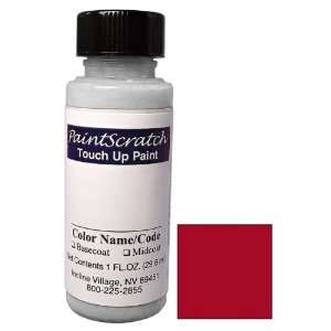 com 1 Oz. Bottle of Ruby Pearl Touch Up Paint for 1989 Subaru 3 door 