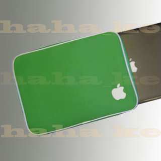 Laptop Sleeve Case Bag for Macbook Pro 13 Aluminum GREEN  