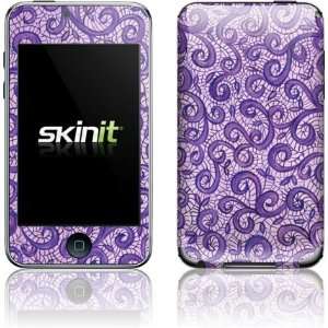  Purple Lace skin for iPod Touch (2nd & 3rd Gen)  