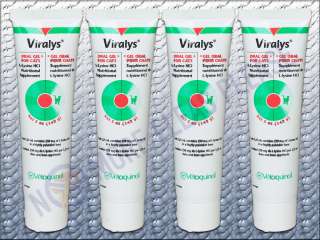 Tube ValuPack Vet Solutions Viralys L Lysine Gel 5 oz  