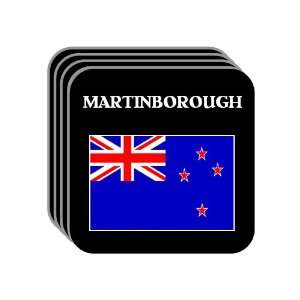  New Zealand   MARTINBOROUGH Set of 4 Mini Mousepad 
