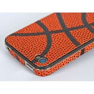  ZAGG sportLEATHER Apple iPhone 4 Basketball Leather Skin 