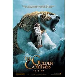 The Golden Compass Movie (Lyra & Polar Bear, Double Sided) Poster 