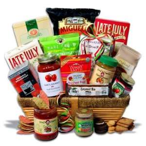 The Best of Organic Treats Gift Basket  Grocery & Gourmet 