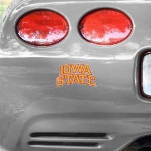  NCAA Iowa State Cyclones University Wordmark Car Decal 