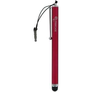  CAPSTYLUS RD Stylus for iPad. ROOCASE CAPACITIVE STYLUS RED FOR IPAD 
