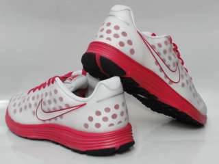 Nike Lunarswift 2 White Pink Sneakers Girls GS Size 5  
