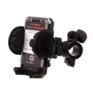    Bike Holder Mount for iPhone 4 (360 Degree Rotatable) Electronics