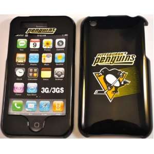 IPHONE 3GS PITTSBURGH PENGUINS CASE