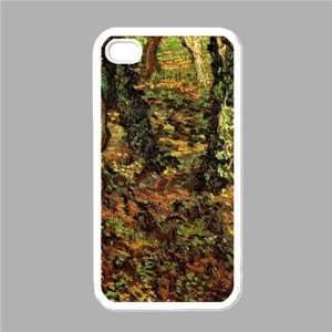   Ivy By Vincent Van Gogh White Iphone 4   Iphone 4s Case Office