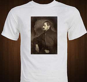 James Joyce 1915 Classic Literature Irish Writer T shirt  