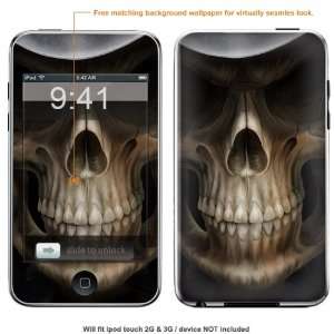   Skin Sticker for Ipod Touch 2G 3G Case cover ipodtch3G 53 Electronics