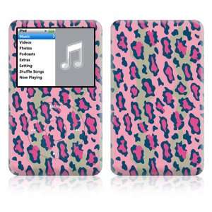  Apple iPod Classic Decal Vinyl Sticker Skin   Pink Leopard 