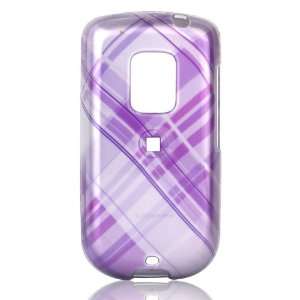  Talon Phone Shell for HTC Hero CDMA DG (Plaid Purple 