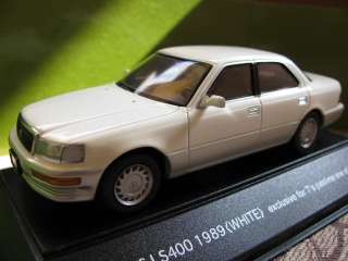 43 LEXUS LS400 (1989) white Ltd 300pcs  