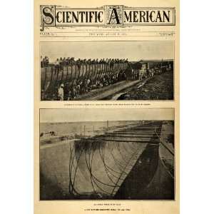  1907 Cover Scientific Egyptian Irrigating Canal Built 