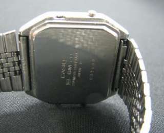   165 GM 20 GAME 20 STAINLESS STEEL BACK JAPAN MADE WATCH BAND »  