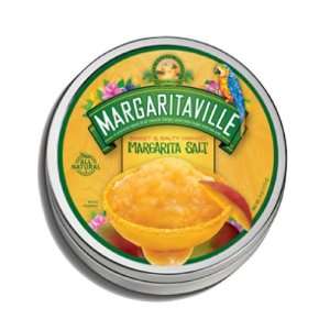 Margaritaville Sweet & Salty Mango Margarita Salt, 4 ounce Container