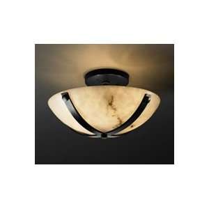  FAL 8760 FLAT   LumenAriaâ¢ Dakota Semi Flush Ceiling 