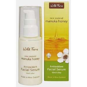 Manuka Honey Wild Ferns Antioxidant Facial Serum