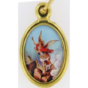  St. Michael Pendant From Italy Pendant Necklaces Jewelry