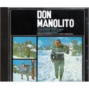  Don Manolito Audio CD 
